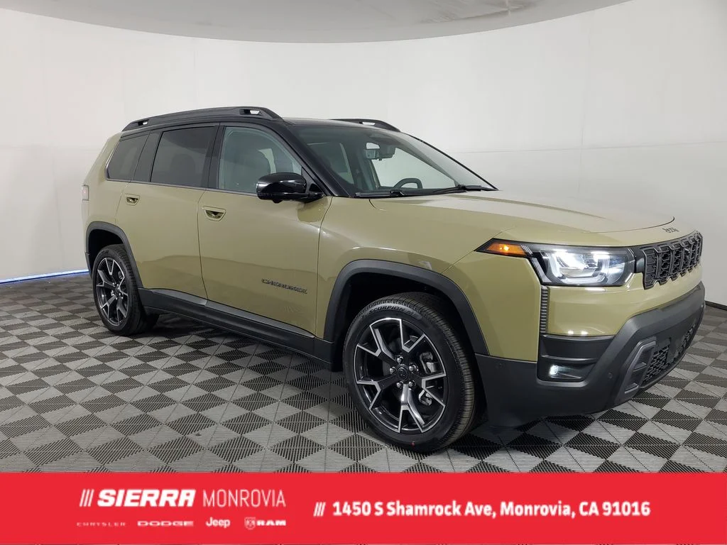2026 Jeep Cherokee Overland HEV 4X4's photo