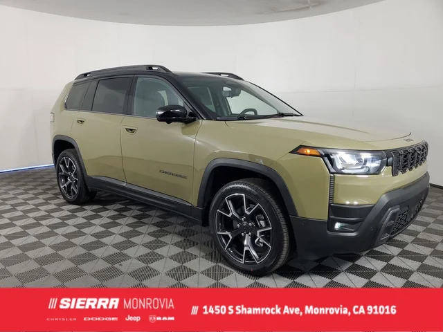 2026 Jeep Cherokee Overland