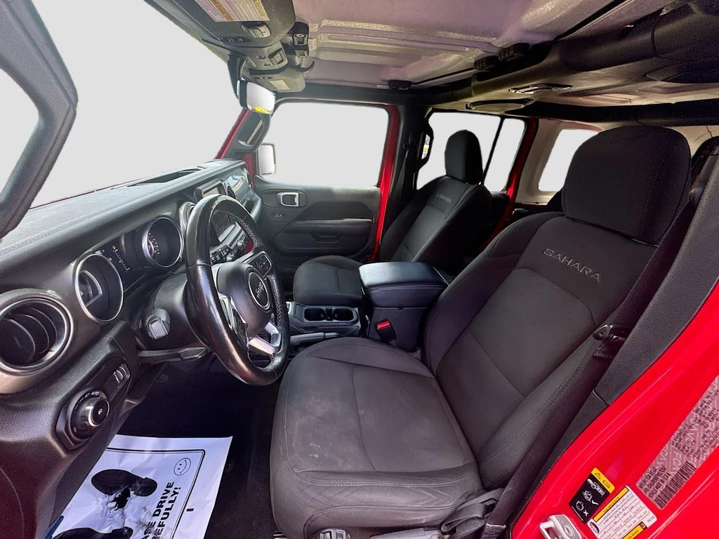 Used 2023 Red Jeep Sahara image 23