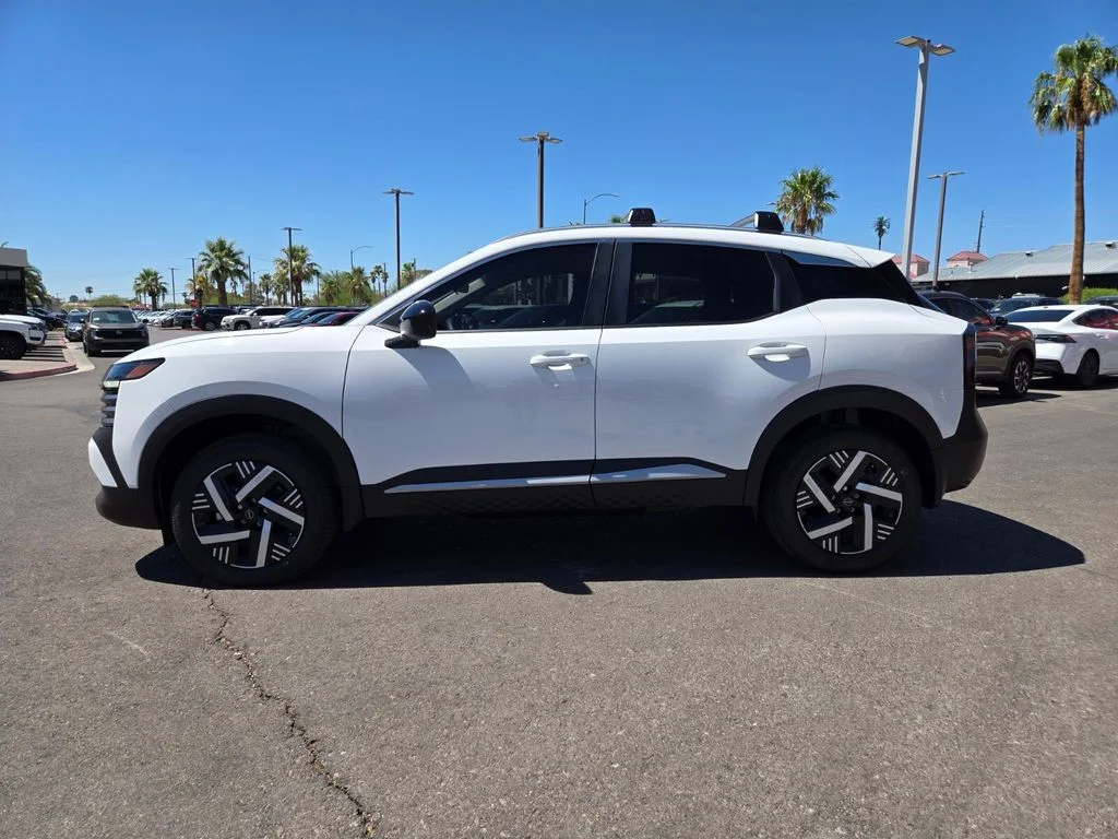 Used 2026 White Nissan SV image 8