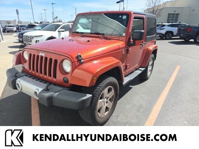 2009 Jeep Wrangler Sahara