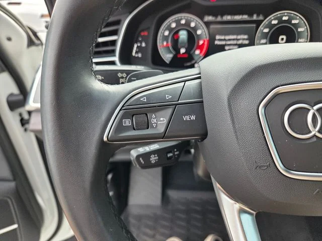 Certified Used 2021 White Audi 45 Premium Plus image 30