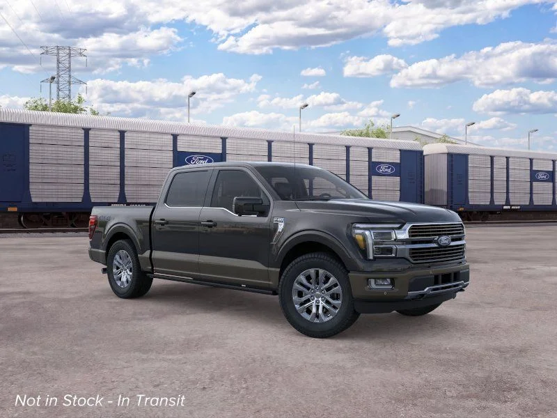 New 2026 Agate Black Metallic Ford King Ranch image 7