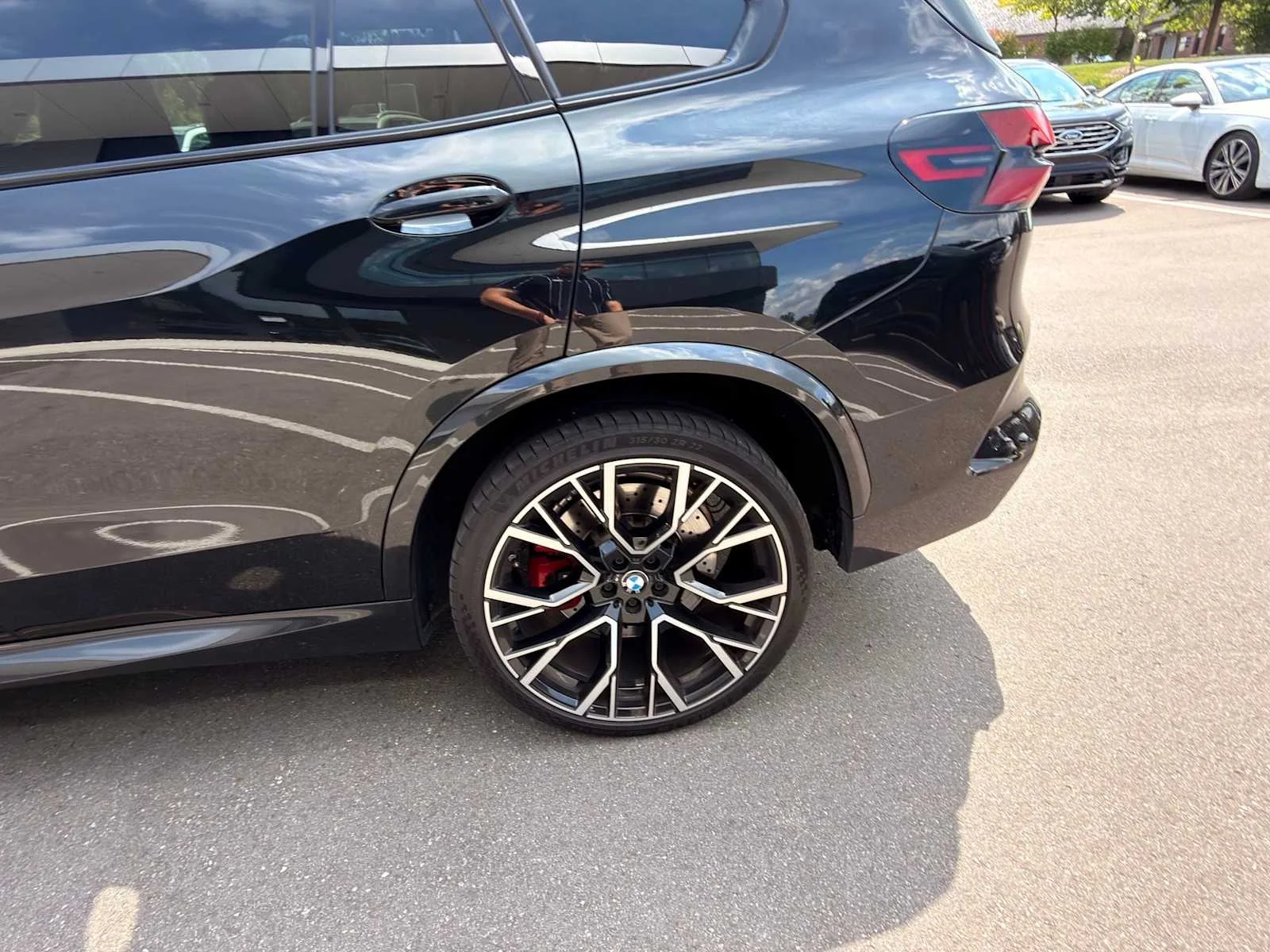 Used 2024 Black Sapphire Metallic BMW Competition image 4