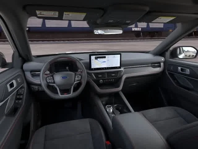 New 2026 Carbonized Gray Metallic Ford ST image 9