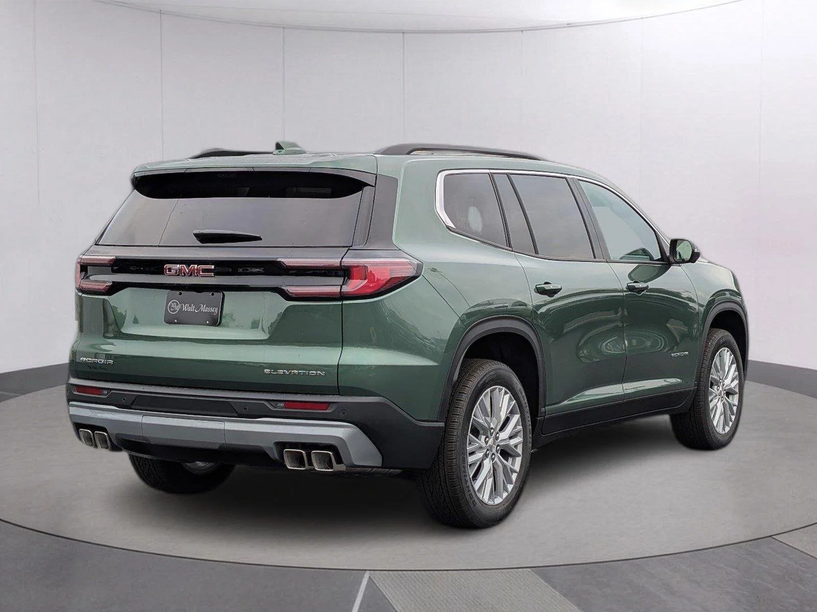 New 2027 Trailstone Green Metallic GMC Elevation image 7