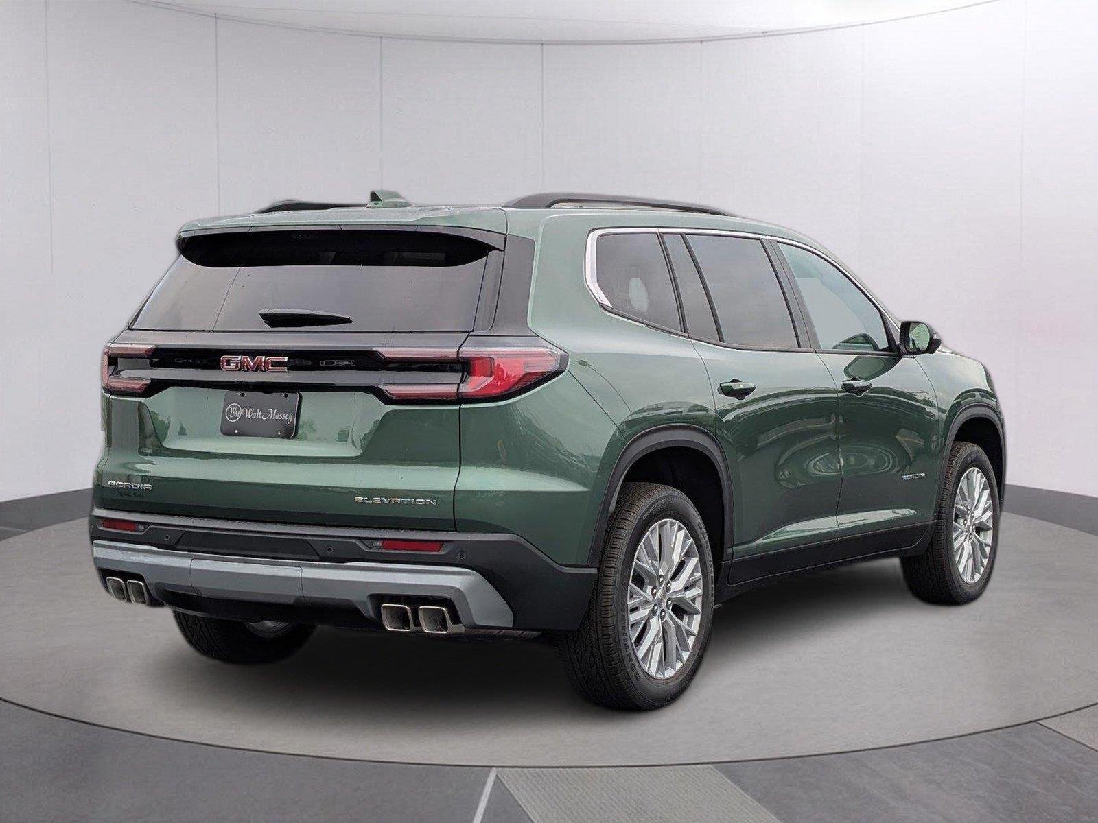 New 2027 Trailstone Green Metallic GMC Elevation image 7