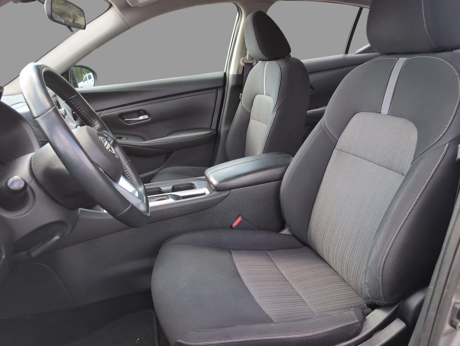 Used 2024 Gun Metallic Nissan SV image 15