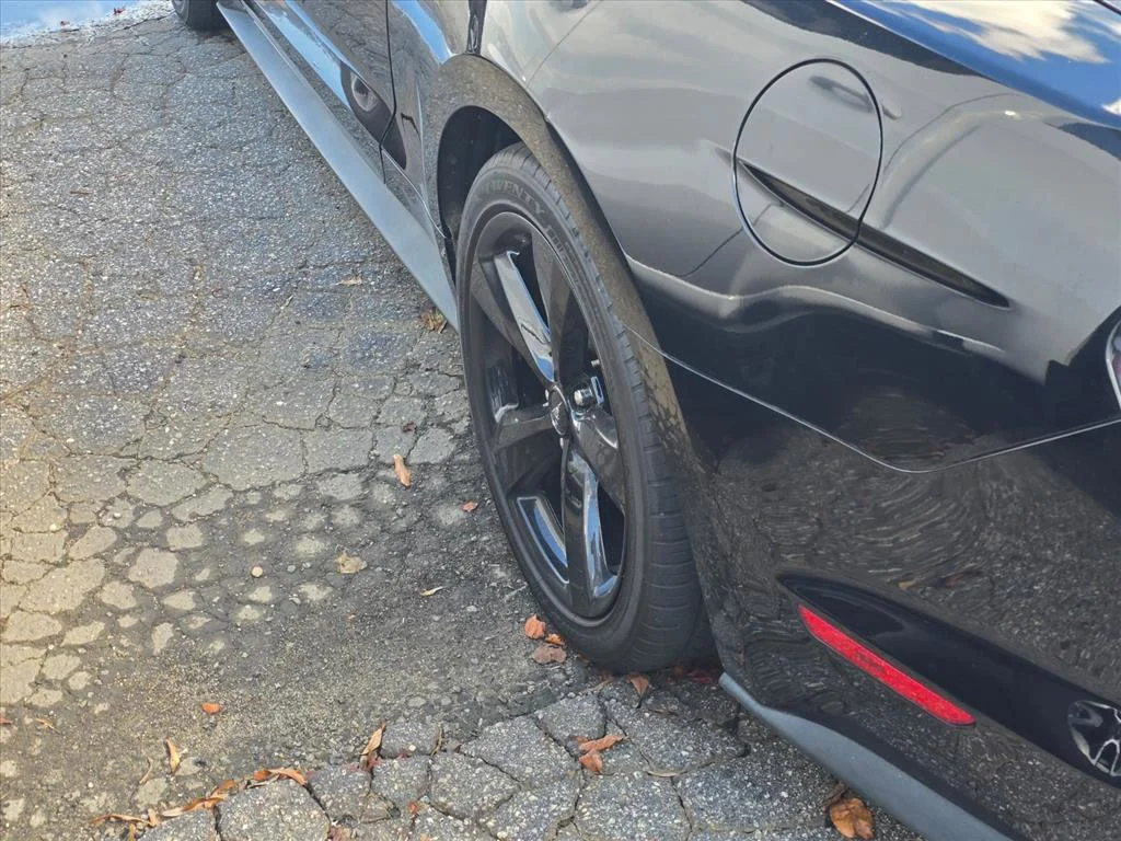 Used 2021 Black Ford EcoBoost image 18