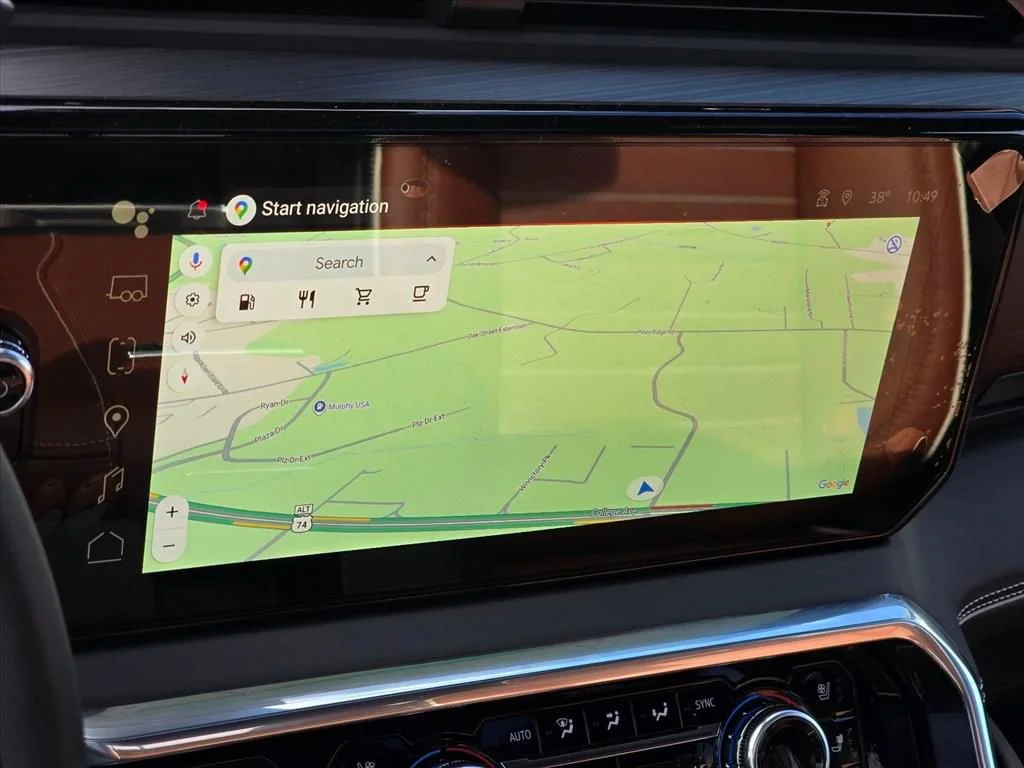 New 2026 Glacier White Tricoat GMC Denali Ultimate image 5