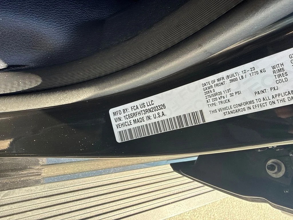 Used 2024 Black Ram Limited image 43