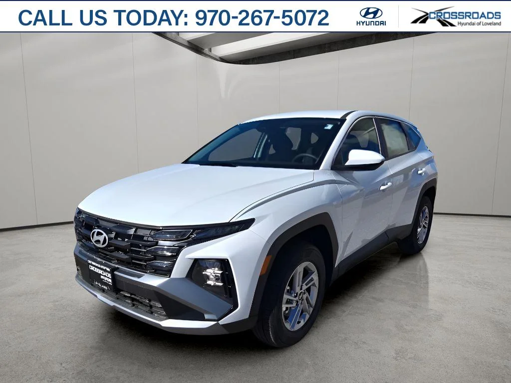 Used 2026 Serenity White Pearl Hyundai SE image 1
