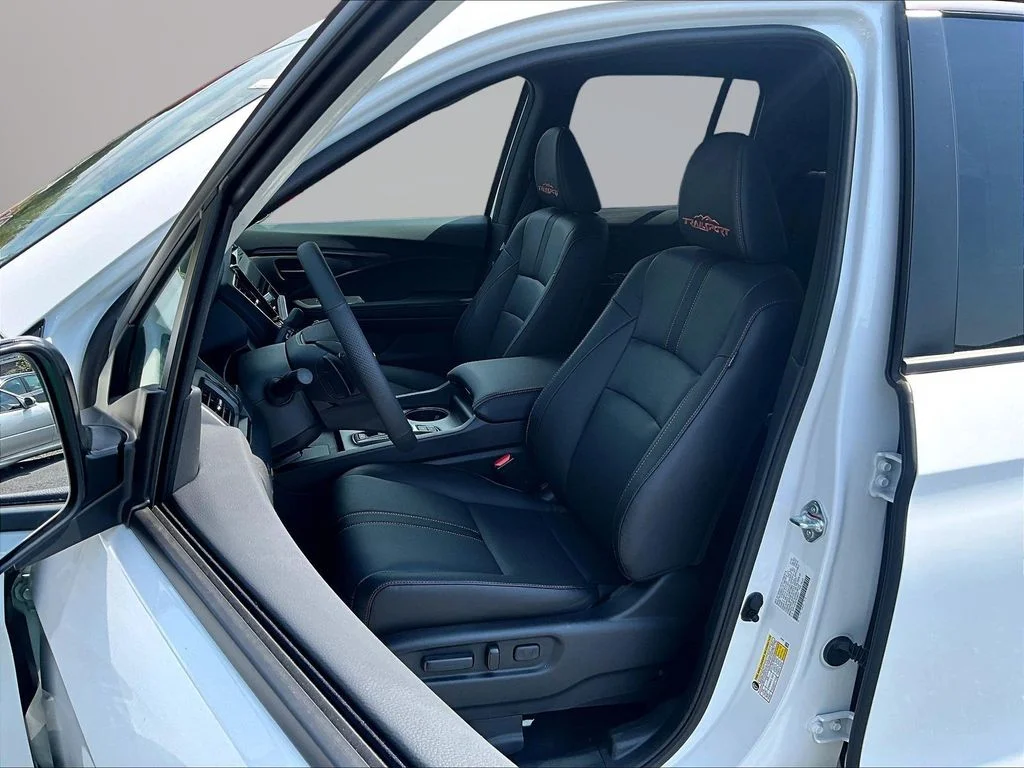 New 2026 Platinum White Pearl Honda TrailSport image 22