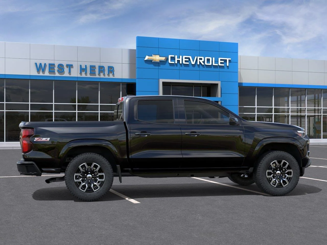 New 2026 Black Chevrolet Z71 image 5