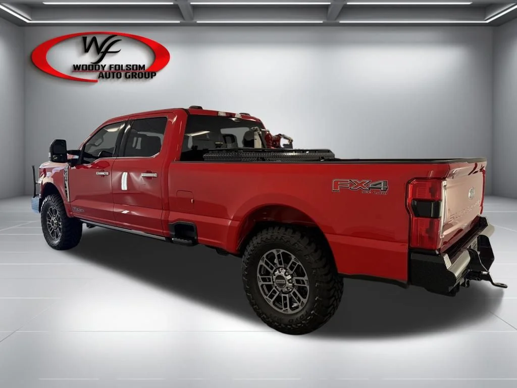 Used 2025 Red Ford Lariat image 9
