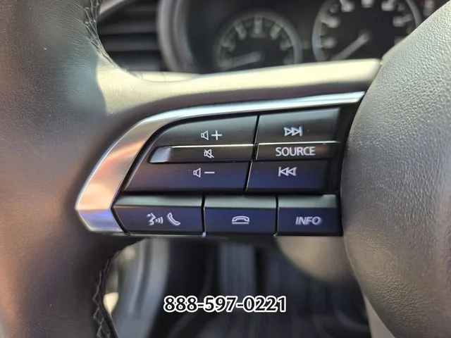 Used 2025 Machine Gray MAZDA 2.5 S SELECT SPORT image 28