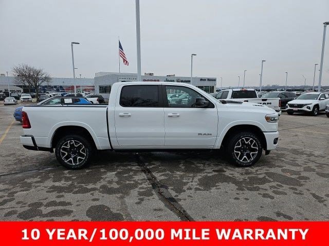 New 2026 Bright White Clearcoat Ram Laramie image 6