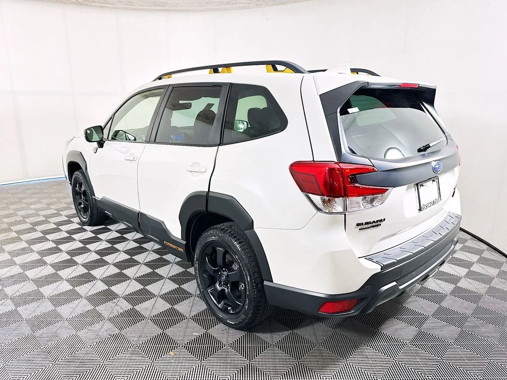 Used 2023 White Subaru Wilderness image 5