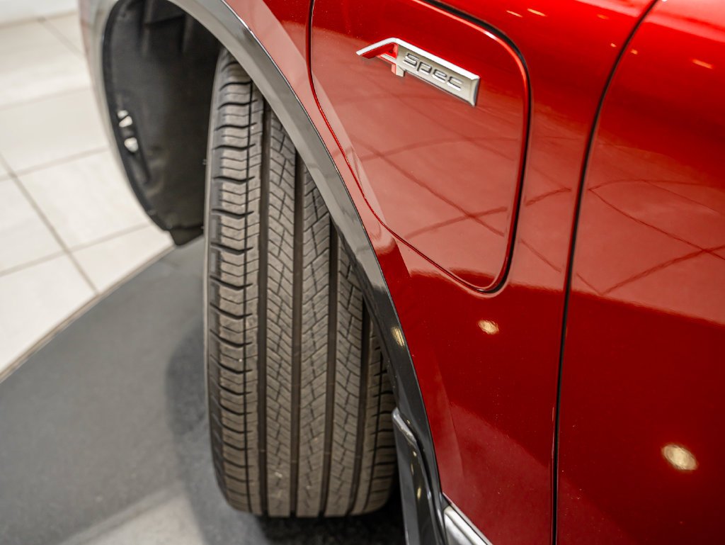 Used 2024 Scarlet Red Metallic Acura AWD A-Spec Package image 48