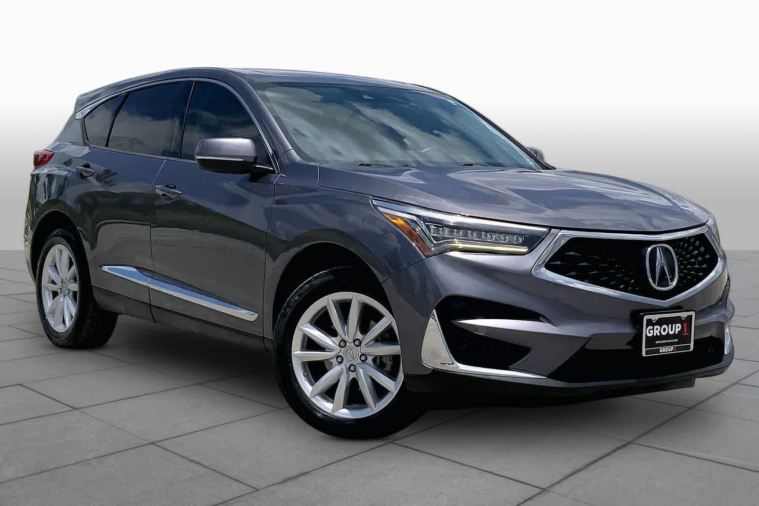 Used 2019 Modern Steel Metallic Acura  image 3