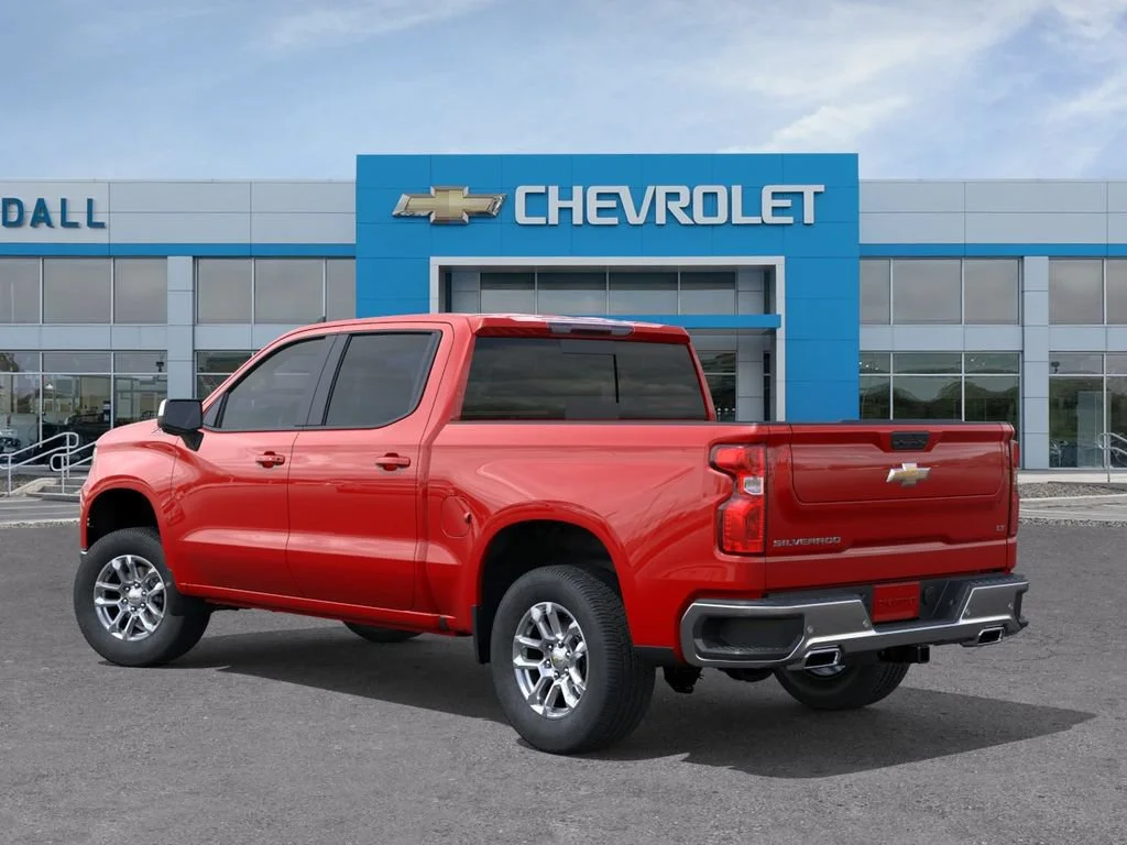 New 2026 Red Hot Chevrolet LT image 3