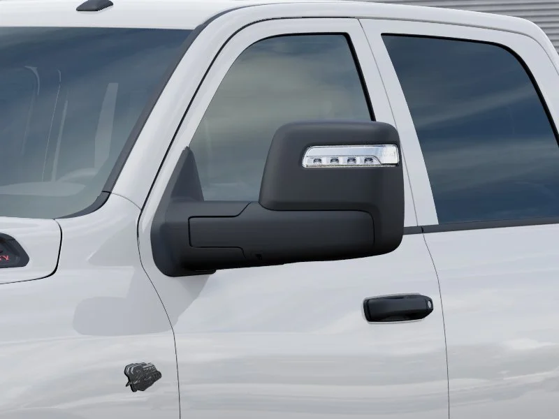 New 2027 Bright White Clear-Coat Exterior Paint RAM Tradesman image 12