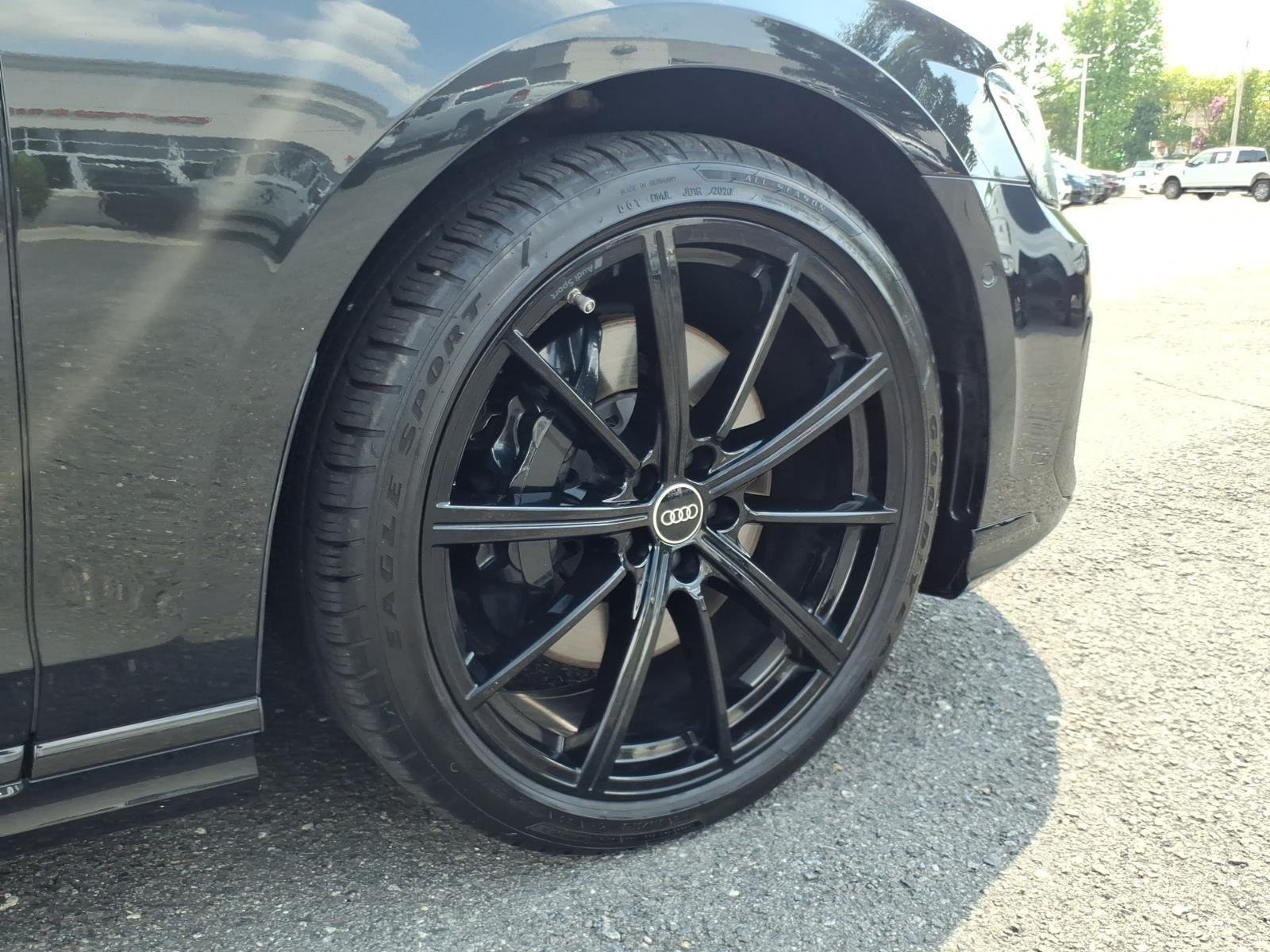 Used 2022 Vesuvius Gray Metallic Audi  image 14