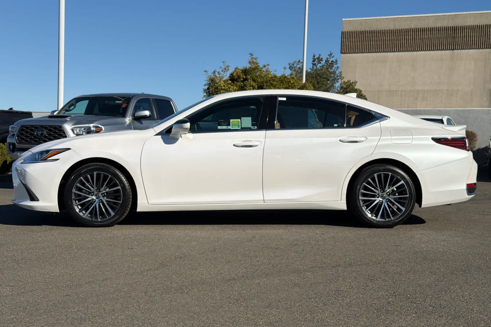 Certified Used 2025 Eminent White Pearl Lexus  image 9