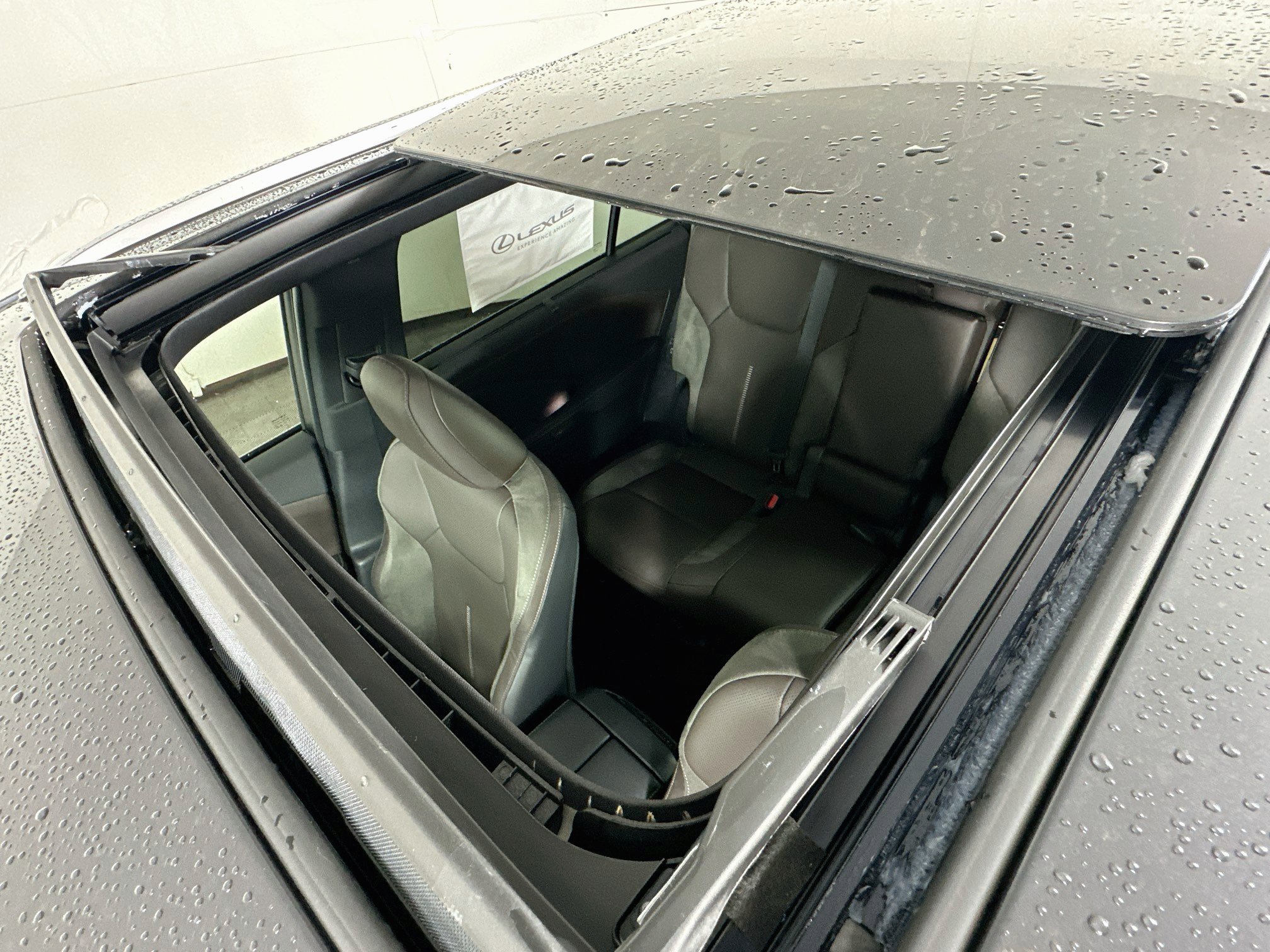 New 2026 Cloudburst Gray Lexus  350 LUXURY AWD image 21