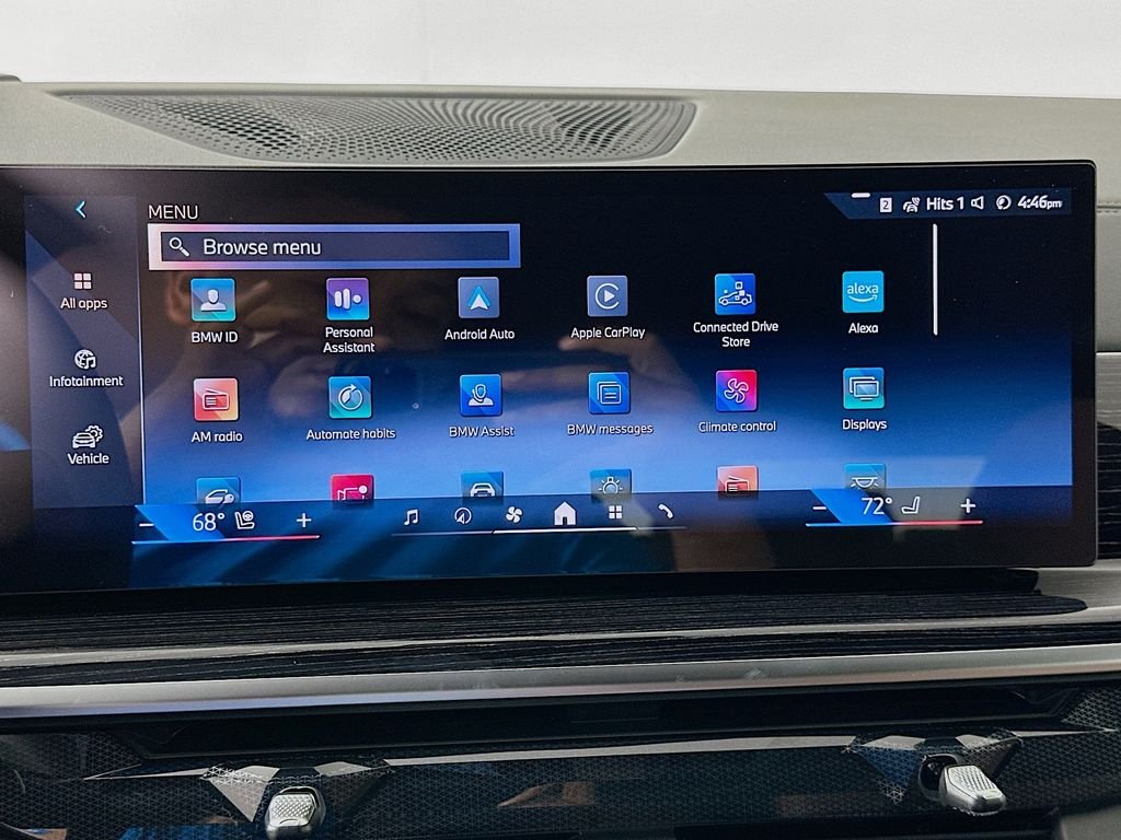 Used 2026 Skyscraper Grey Metallic BMW xDrive40i image 11