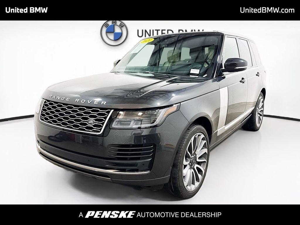 2021 Land Rover Range Rover HSE Wesminster