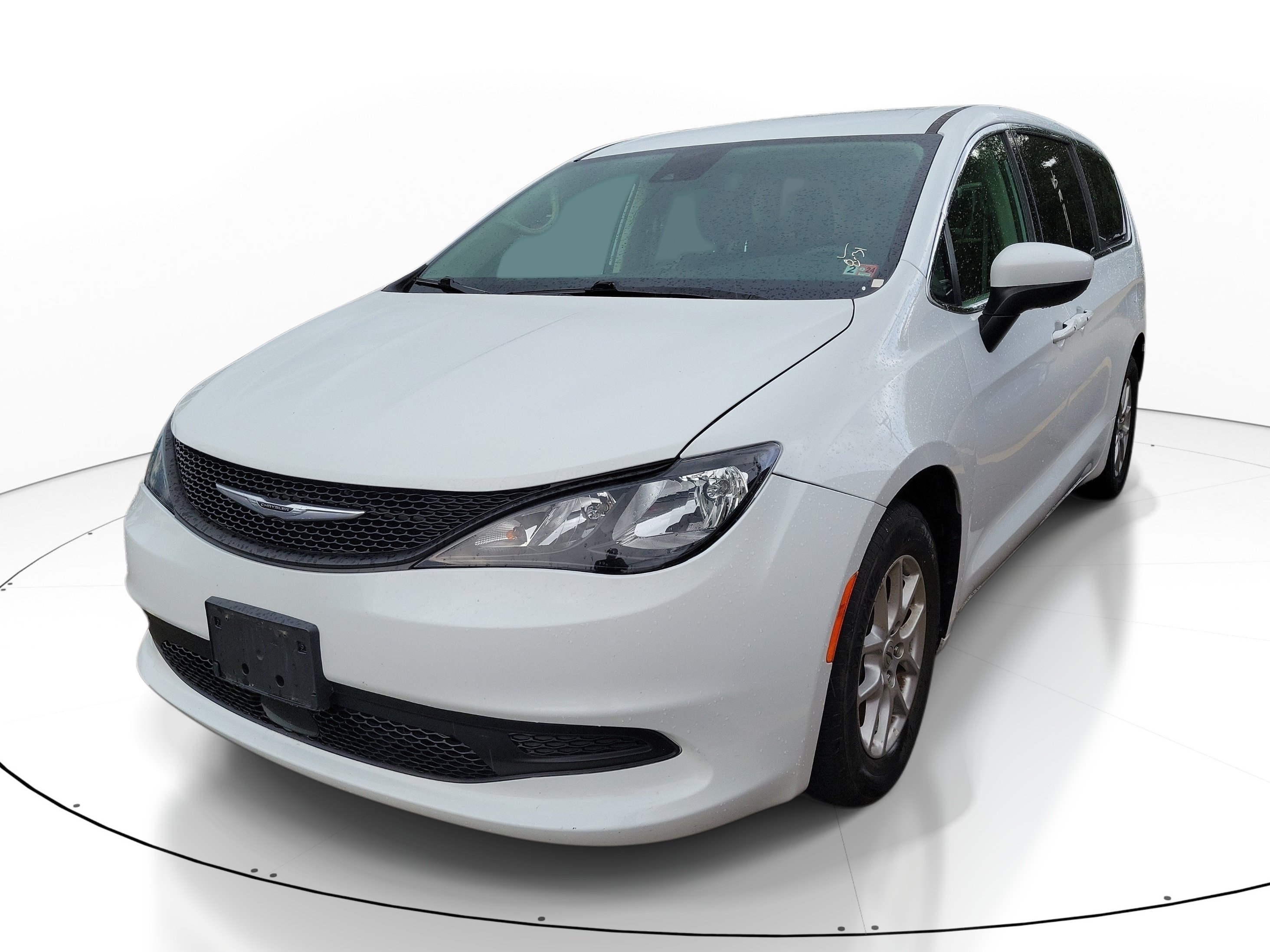 Used 2023 Bright White Clearcoat Chrysler LX image 3