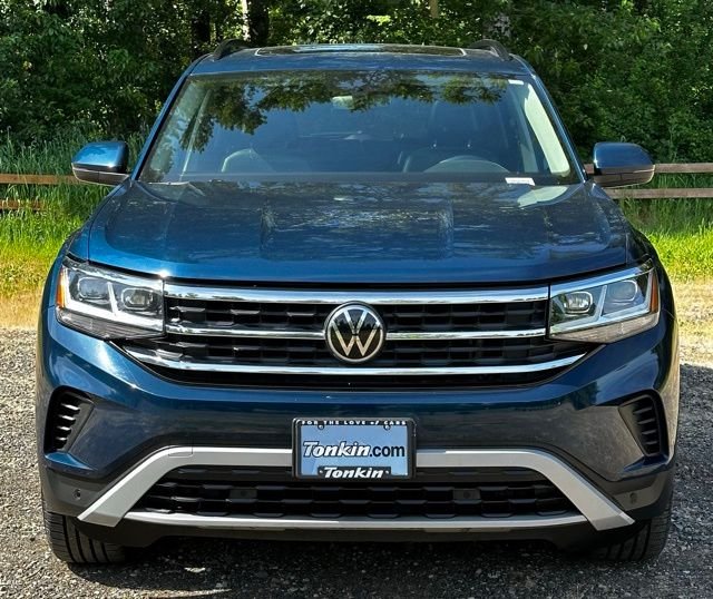 2021 Volkswagen Atlas SE w/Tech - Photo 3
