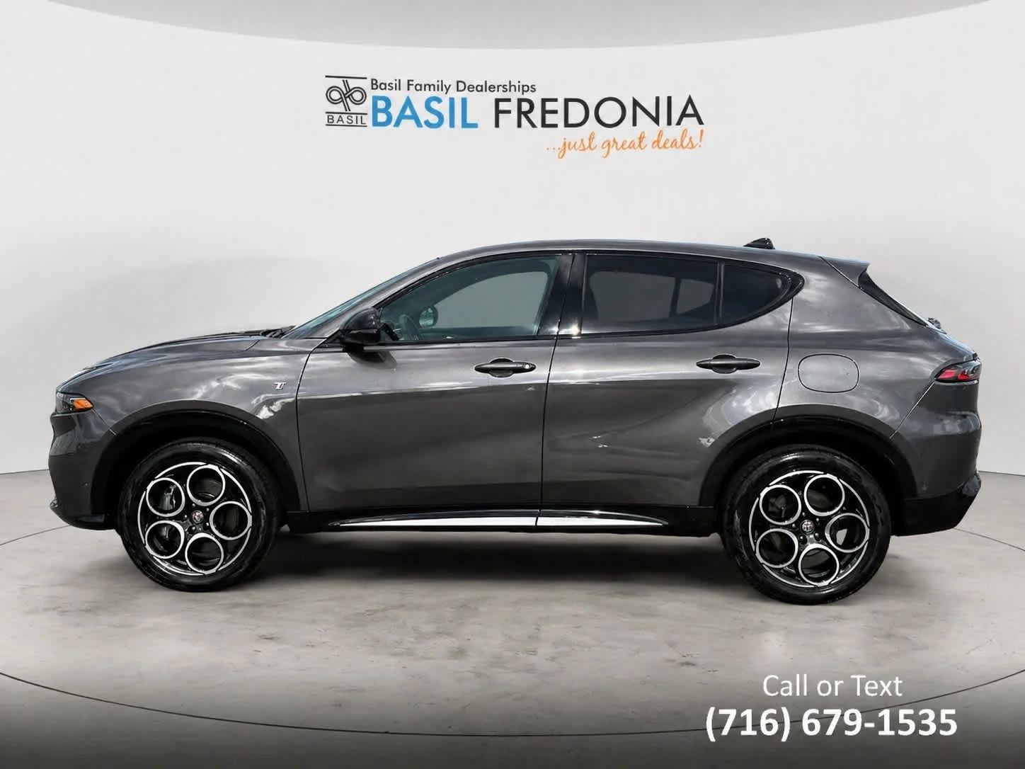 Used 2024 Alfa Romeo Tonale TI with VIN ZASPATCW9R3049419 for sale in Fredonia, NY