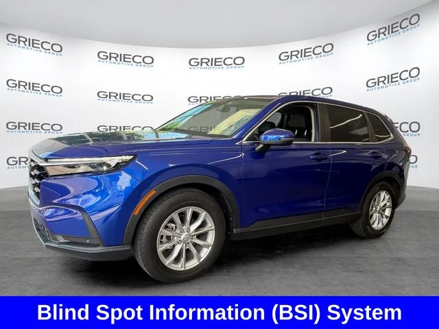 Used 2025 Blue Honda EX-L image 3