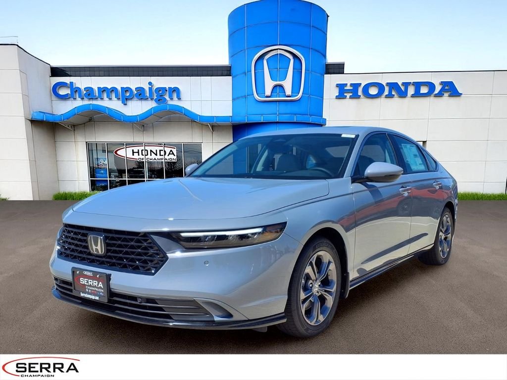 New 2026 Urban Gray Pearl Honda EX-L image 1