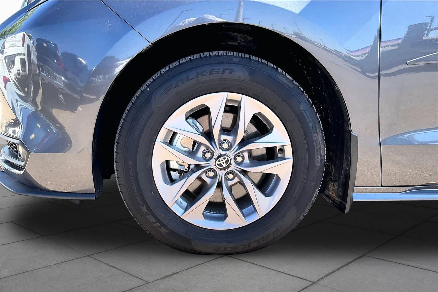 Used 2025 Magnetic Gray Metallic Toyota XLE image 11