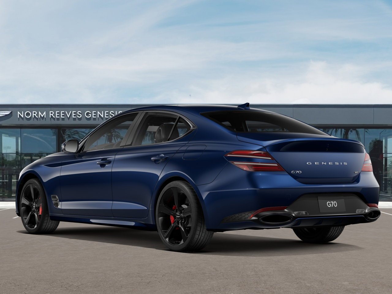 New 2026 Capri Blue Genesis 3.3T Sport Prestige image 21