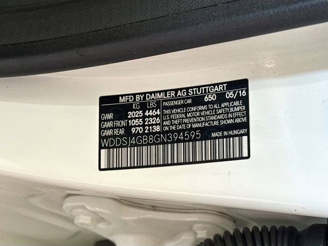 Used 2016 Cirrus White Mercedes-Benz CLA 250 image 30