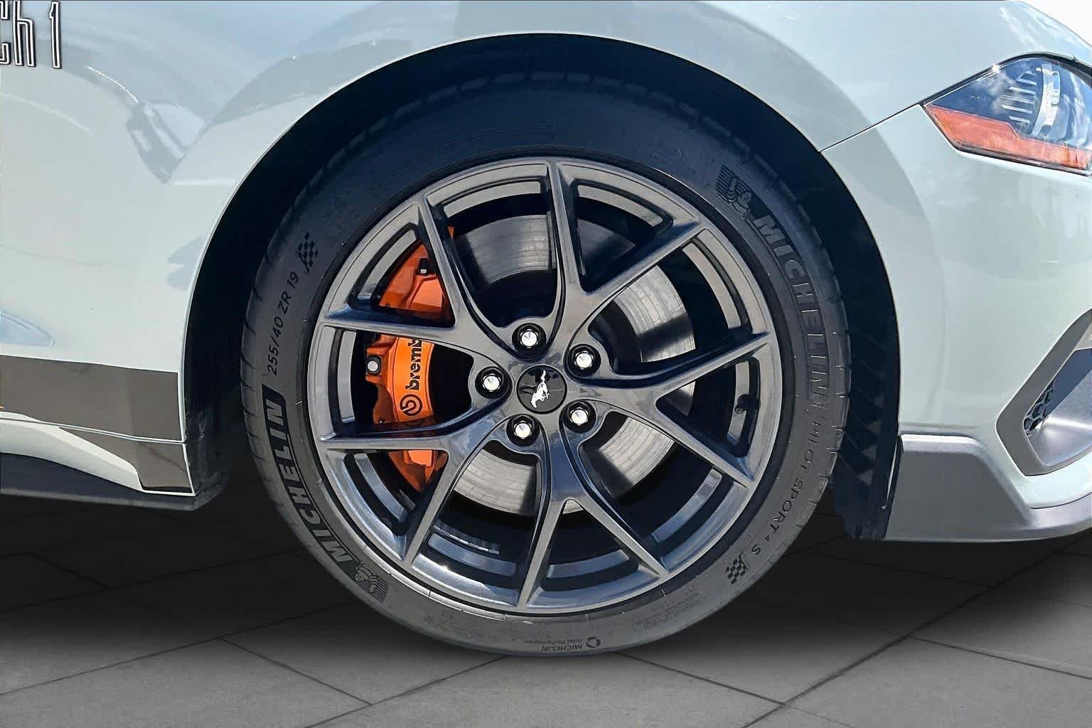 Used 2023 Fighter Jet Gray Ford Mach 1 image 9