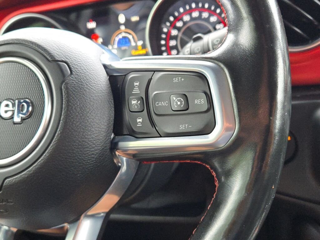 Used 2020 Gray Jeep Unlimited Rubicon image 31