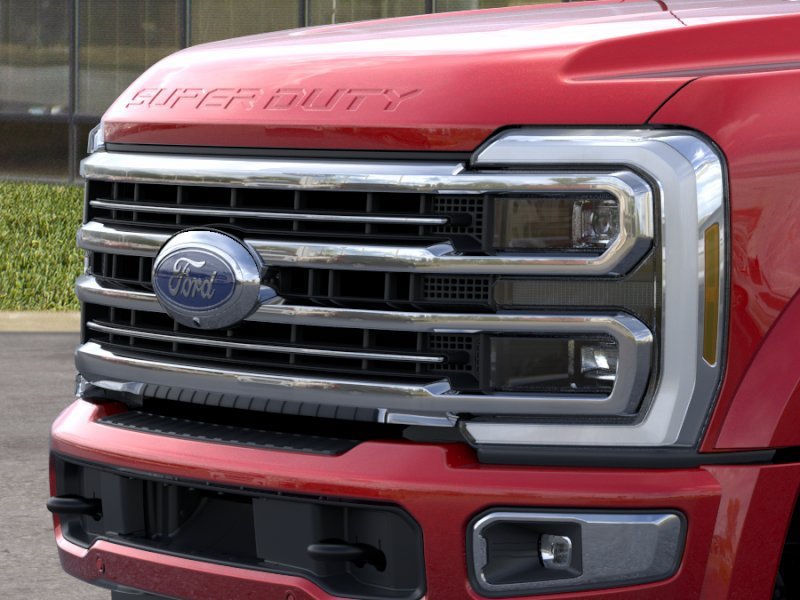 New 2026 Ruby Red Metallic Tinted Clearcoat Ford Platinum image 17