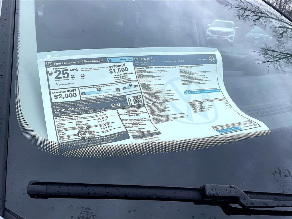 New 2026 Silver Volkswagen 2.0T S image 18
