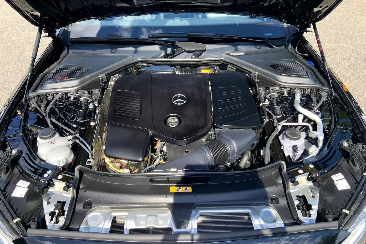 Certified Used 2026 Black Mercedes-Benz E 350 image 29