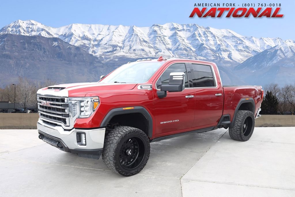 2021 GMC Sierra 4WD Crew Cab Standard Box SLT's photo