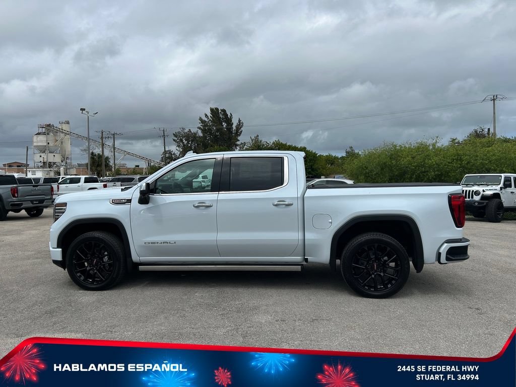 New 2026 Glacier White Tricoat GMC Denali image 4