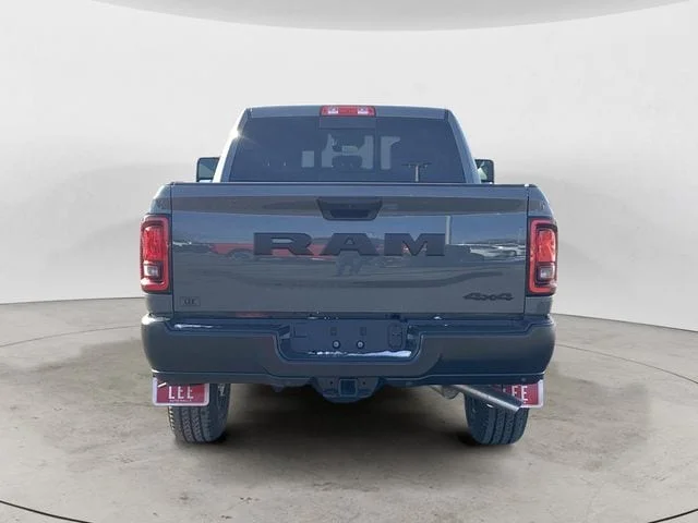 New 2026 Gray Clearcoat Ram TRADESMAN CREW CAB 4X4 6