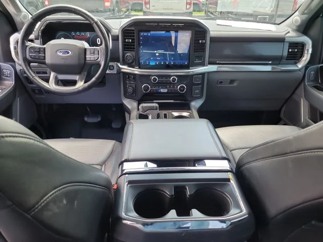 Used 2022 White Ford Lariat image 15