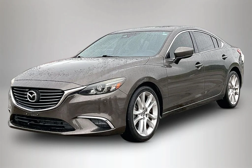 Used 2017 Silver Mazda Touring image 2