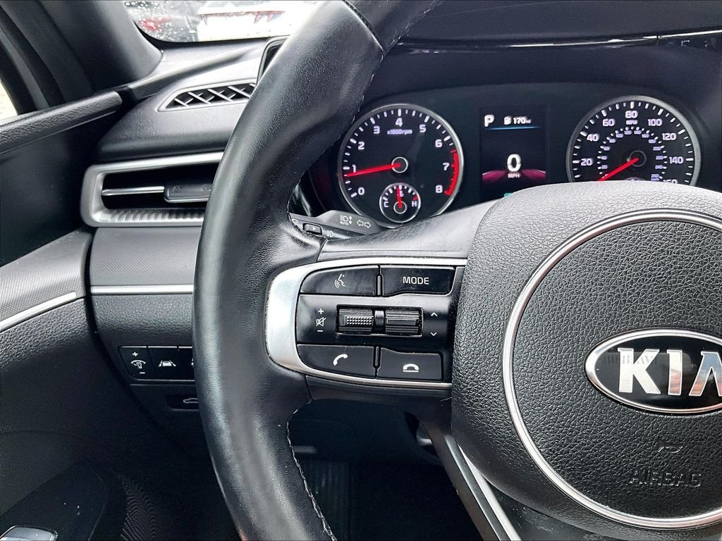Used 2021 Gray Kia GT-Line image 22